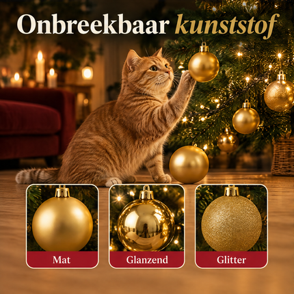 infographic opus55 infographic 4 - Cheqo® Gouden Kerstballen met Opbergbox en Kerstverlichting Extra Warm Wit