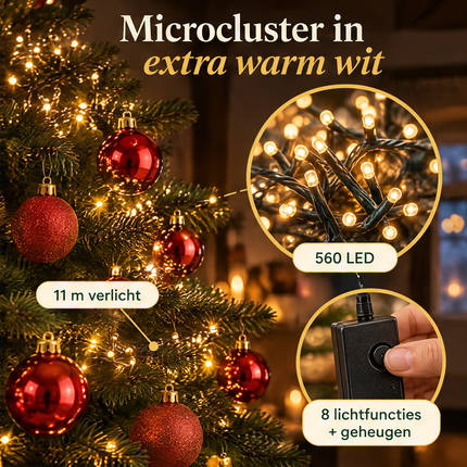 infographic opus55 infographic 3 - Cheqo® Rode Kerstballen met Opbergbox en Kerstverlichting Extra Warm Wit