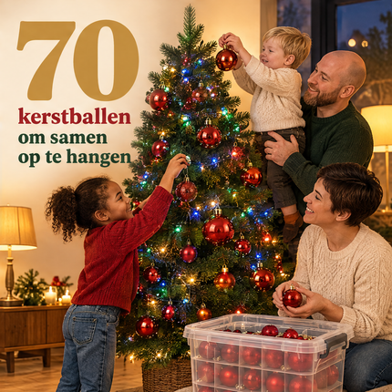 infographic opus55 infographic 6 - Cheqo® Rode Kerstballen met Opbergbox en Gekleurde Kerstverlichting