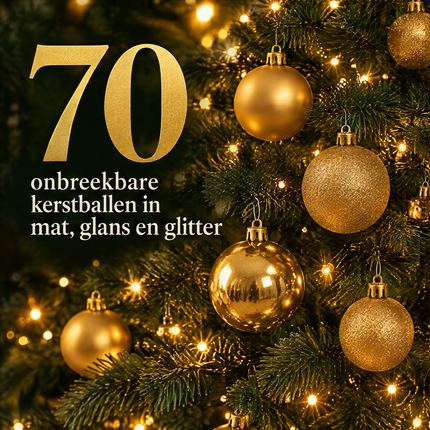 infographic opus55 infographic 4 - Cheqo® Gouden Kerstballen met Opbergbox en Kerstverlichting Warm en Extra Warm Wit