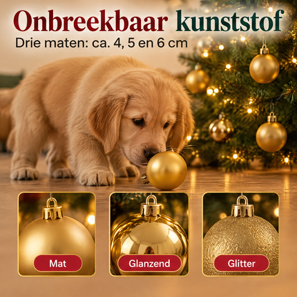 infographic opus55 infographic 4 - Cheqo® Gouden Kerstballen 70 Stuks met Kerstverlichting 240 LED Extra Warm Wit