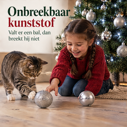 infographic opus55 infographic 5 - Cheqo® Clusterverlichting 560 LED Wit met 88 Zilveren Kerstballen