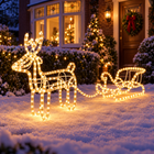 infographic opus55 hoofdafbeelding - Cheqo® Rendier met Slee 324 LED Warm Wit