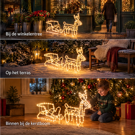 infographic opus55 infographic 6 - Cheqo® Rendier met Slee 324 LED Warm Wit