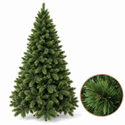infographic opus55 hoofdafbeelding - Cheqo® Kunstkerstboom 215 cm Ø135 cm 805 Takken zonder Verlichting