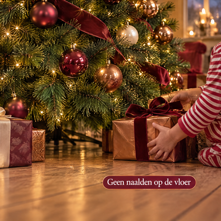 infographic opus55 infographic 6 - Cheqo® Kunstkerstboom 185 cm Ø110 cm 480 Takken zonder Verlichting