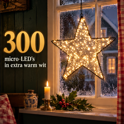 infographic opus55 infographic 2 - Cheqo® Kerstster 35 cm met Verlichting Extra Warm Wit