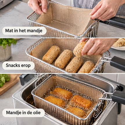 infographic opus55 infographic 3 - Cheqo® Teflon Friteusefilter Herbruikbaar
