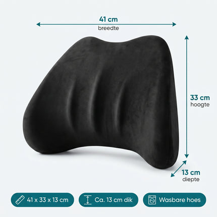Cheqo Ergonomisch Rugkussen - Specs