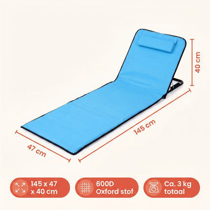Cheqo® Strandmat Set van 2 - Specs