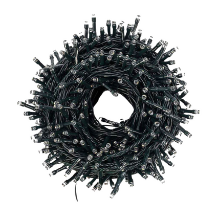 Cheqo® Kerstboomverlichting met App Bediening - Smart Kerstlampjes - Led Verlichting - Kerstverlichting - 480 LED - 48 meter - Binnen en Buiten - Warm Wit