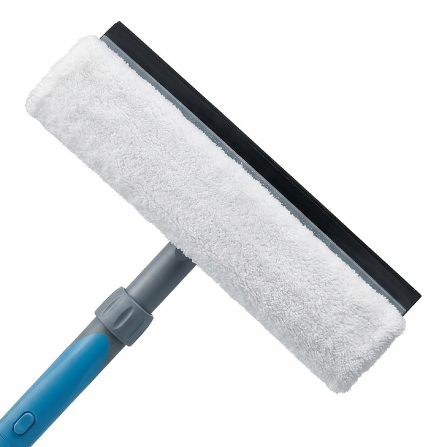 Cheqo® Raamwisser - Raamwisser Telescoop - Raamwisser met Telescooparm - Telescoop Raamwisser - Raamtrekker - Raamtrekker Telescoop - Raamtrekker met Telescoopsteel - Telescoop Raamtrekker