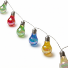 Cheqo® LED Feestverlichting - Feestverlichting LED - Gekleurde Feestverlichting - Multicolor Feestverlichting - Lichtsnoer Multicolor - Lichtsnoer Gekleurd - Partyverlichting - Party Lights - Lichtslinger Multicolor