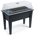 Cheqo® Kweektafel - Kweektafel met Deksel - Kweektafel met Kap - Kweekbak - Kweekbak met Deksel - Kweekbak met Kap - Kweektafel Tuin - Kweektafel Buiten - Kweektafel Balkon