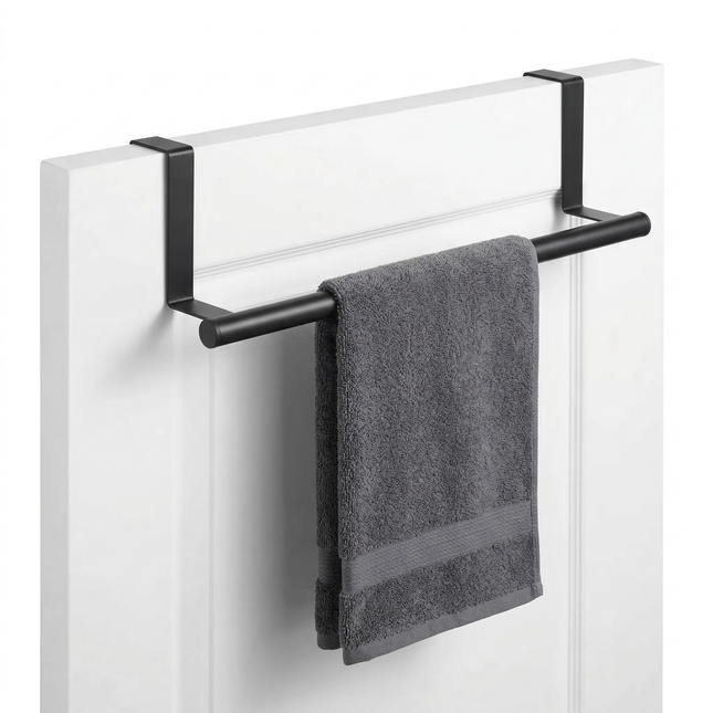 Cheqo® Deurhanger - Deurhaak - Haak Over Deur - Haak voor Deur - Deurkapstok - Kapstok Over Deur - Kapstok Deur - Deurhaken Kapstok - Handdoekhaak Deur