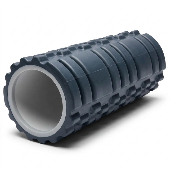 Cheqo® Foam Roller - Foamroller - Massage Roller - Massageroller - Spierroller - Spiermassage Roller - Fitness Roller - Sport Massage Roller - Triggerpoint Roller - Trigger Point Roller - Myofascial Release Roller
