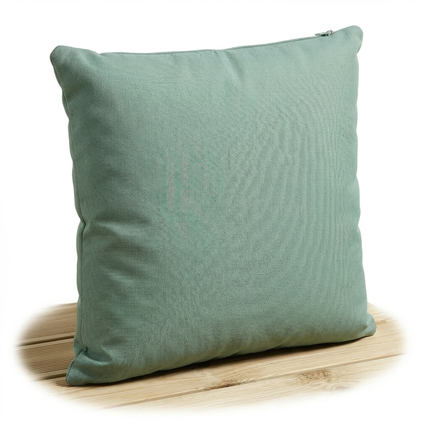 Cheqo® Tuinkussen - Sierkussen Buiten - Buitenkussen - Tuinstoelkussen - Stoelkussen Buiten - Zitkussen Buiten - Loungekussen - Kussen voor Loungeset - Kussen voor Tuinstoel - Kussen voor Tuinbank - Tuinkussen Groen