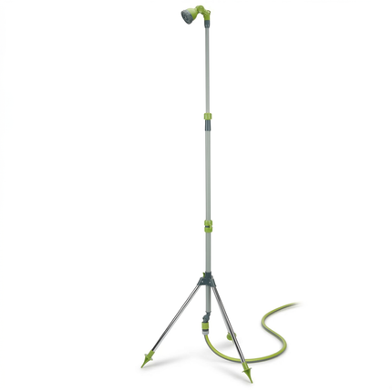 Cheqo® Buitendouche - Tuindouche - Camping Douche - Buitendouche Statief - Tuindouche Statief - Tuindouche met Statief - Buitendouche met Statief - Tuindouche op Statief