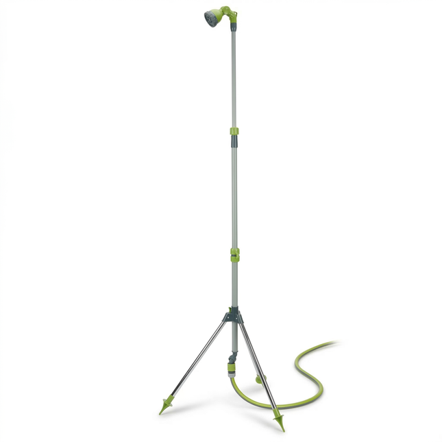 Cheqo® Buitendouche - Tuindouche - Camping Douche - Buitendouche Statief - Tuindouche Statief - Tuindouche met Statief - Buitendouche met Statief - Tuindouche op Statief