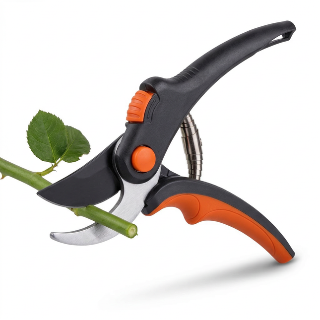 Cheqo® Snoeischaar - Bypass Snoeischaar - Tuinschaar - Snoeischaar Bypass - Snoeischaar Vers Hout - Snoeischaar voor Takken - Snoeischaar voor Struiken - Snoeischaar voor Planten - Snoeischaar voor Rozen