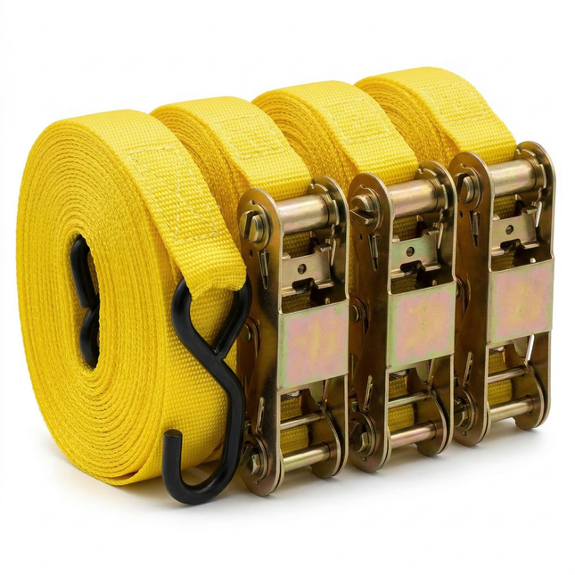 Cheqo® Spanband met Ratel - Spanbanden met Ratel - Sjorband met Ratel - Sjorbanden met Ratel - Ratelspanband - Ratelspanbanden - Ratelband - Ratelbanden - Spanband Set - Sjorband Set