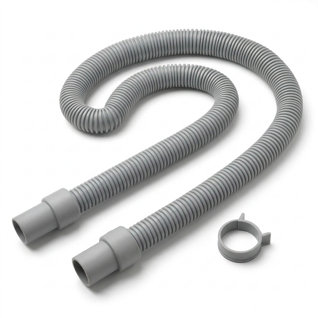 Cheqo® Afvoerslang Condensdroger - Condensdroger Afvoerslang - Afvoerslang Droger - Droger Afvoerslang - Afvoerslang Warmtepompdroger - Warmtepompdroger Afvoerslang - Condensdroger Slang - Droger Slang