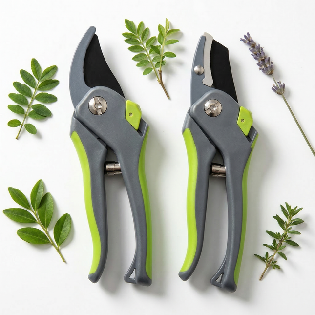 Cheqo® Snoeischaar Set - Tuinscharen Set - Snoeischaar en Heggenschaar Set - Snoeischaar Heggenschaar - Snoeischaar - Heggenschaar - Tuinschaar - Tuinscharen - Snoeischaarset - Heggenschaarset