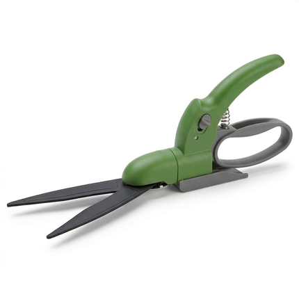 Cheqo® Grasschaar - Grasschaar Handmatig - Grasschaar Draaibaar - Grasschaar 360 Graden - Grasschaar voor Grasranden - Grasschaar voor Gazonranden - Grasschaar voor Borders - Grasrandschaar - Gazonschaar - Grasschaar Ergonomisch