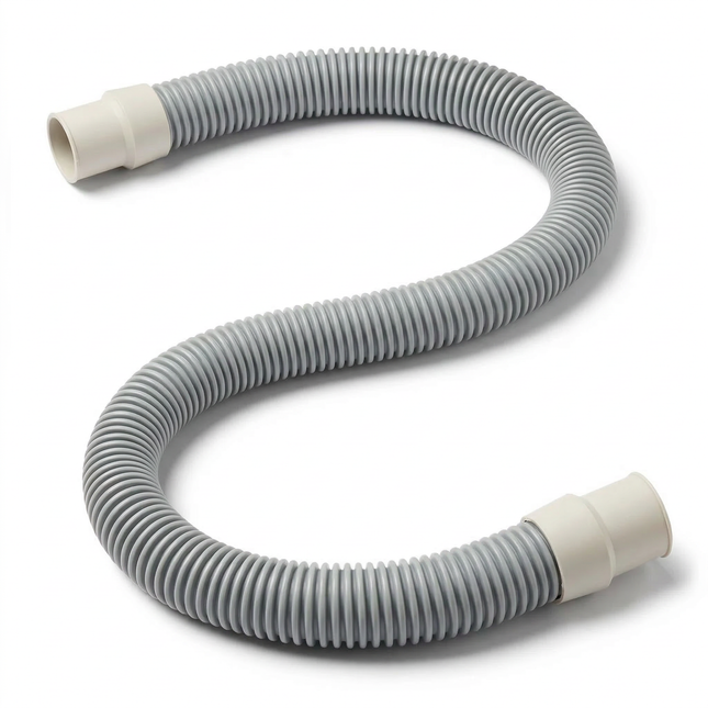 Cheqo® Afvoerslang - Flexibele Afvoerslang - Universele Afvoerslang - Afvoerslang Wasmachine - Wasmachine Afvoerslang - Afvoerslang Vaatwasser - Vaatwasser Afvoerslang - Afvoerslang Aansluiting - Afvoerslang Recht - Afvoerslang met Wandbeugel