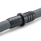 Cheqo® Afvoerdoorverbinder - Afvoer Doorverbinder - Afvoerverbinder - Afvoer Verbinder - Afvoerkoppeling - Afvoer Koppeling - Afvoer Connector - Afvoer Koppeling Recht - Rechte Afvoer Koppeling