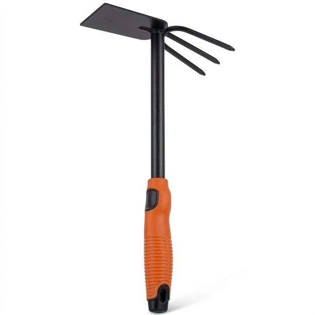 Cheqo® Handschoffel - Handhak - Schoffel - Tuinschoffel - Hand Schoffel - Hand Schoffeltje - Hand Cultivator - Cultivator Hand - Schoffel Handgereedschap - Tuingereedschap Schoffel