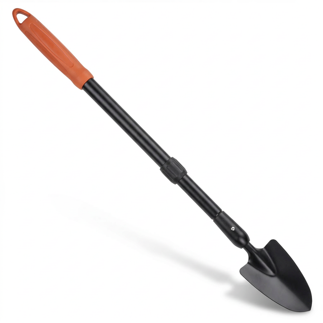 Cheqo® Tuintroffel - Tuin Troffel - Plantschepje - Plantenschepje - Tuinschepje - Tuin Schepje - Handtroffel - Hand Troffel - Verplantschepje - Verplant Schepje - Bloemenschepje - Bloemenschep