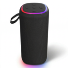 Cheqo® Bluetooth Speaker - Draadloze Speaker - Portable Speaker - Draagbare Speaker - Bluetooth Box - Bluetooth Luidspreker - Draadloze Luidspreker - Speaker met Licht - Speaker met Rgb - Speaker met Verlichting