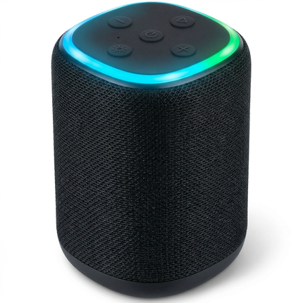 Cheqo® Bluetooth Speaker - Draadloze Speaker - Mini Bluetooth Speaker - Portable Speaker - Bluetooth Box - Bluetooth Luidspreker - Draadloze Luidspreker - Speaker met Licht - Bluetooth Speaker met Licht