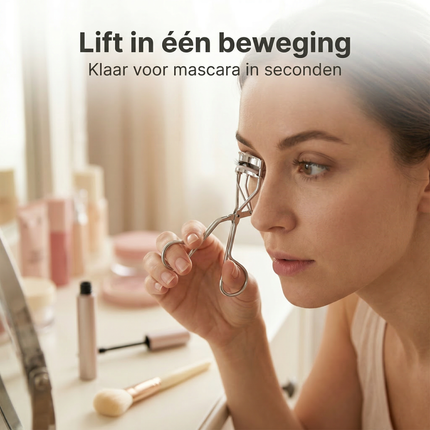 Cheqo® Wimperkruller - Wimper Kruller - Wimperkrul Tang - Wimperkrultang - Wimperkruller Tang - Wimperkruller Tool - Wimperkruller Make-up - Wimperkruller Mascara - Wimperkruller voor Wimpers