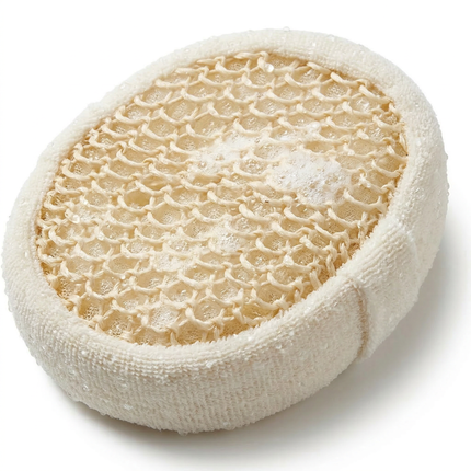 Cheqo® Badspons - Massagespons - Douche Spons - Bad Spons - Scrub Spons - Lichaamsspons - Badborstel - Washandspons - Peeling Spons - Huidverzorging