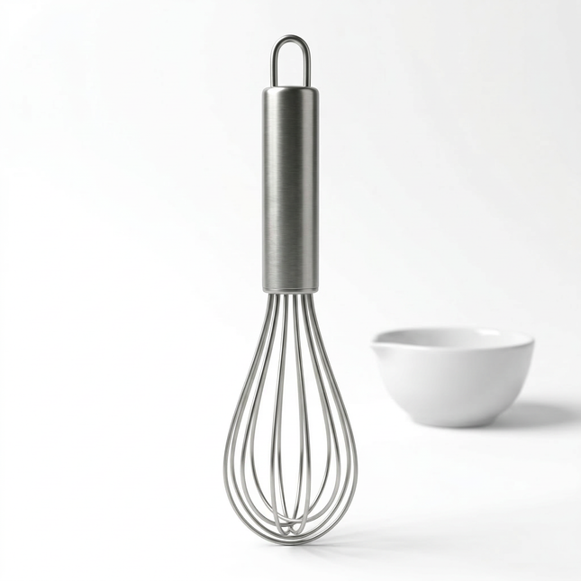 Cheqo® Mini Garde - Garde - Eierklopper - Eierklutser - Slagroomklopper - Draadklopper - Klopper - Handgarde - Garde Keuken - Garde Bakgerei - Garde Kookgerei - Cocktail Garde - Garde voor Saus