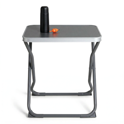 Cheqo® Vouwkruk met Tafelblad - Campingstoel met Tafelblad - Vouwstoel met Tafel - Campingstoel met Tafel - Vouwkruk met Tafel - Viskruk met Tafel - Visstoel met Tafel - Opvouwbare Visstoel met Tafel