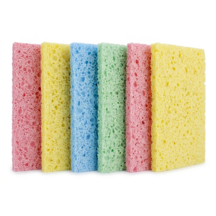 Cheqo® Wissponsen - Wisspons - Sponsjes - Sponsje - Spons - Sponsen - Absorberende Spons - Spons voor Schoonmaken - Schoonmaakspons - Schoonmaaksponsjes - Afwasspons - Afwassponsjes - Huishoudspons