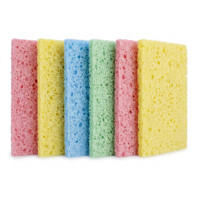 Cheqo® Wissponsen - Wisspons - Sponsjes - Sponsje - Spons - Sponsen - Absorberende Spons - Spons voor Schoonmaken - Schoonmaakspons - Schoonmaaksponsjes - Afwasspons - Afwassponsjes - Huishoudspons
