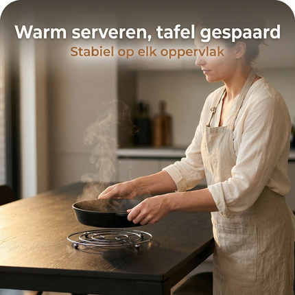 Cheqo® Onderzetters - Onderzetter - Onderzetters voor Glazen - Onderzetters voor Drankjes - Ronde Onderzetters - Ronde Onderzetter - Zilveren Onderzetters - Chroom Onderzetter - Chroom Onderzetters