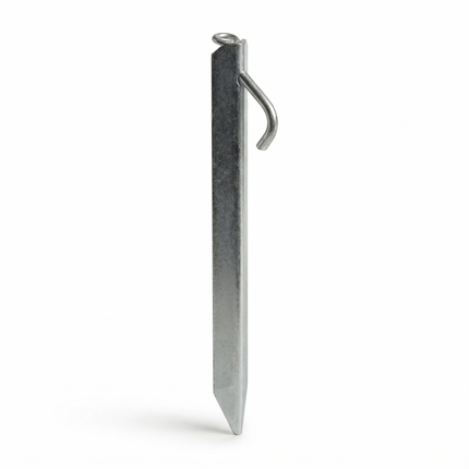 Cheqo® Stormband Haring - Stormharing - Stormbandharing - Tentharing Stormband - Stormband Haringen - Stormharingen - Stormbandharingen - Stormband Haring met Oog - Tentharing met Haak en Oog