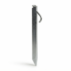 Cheqo® Stormband Haring - Stormharing - Stormbandharing - Tentharing Stormband - Stormband Haringen - Stormharingen - Stormbandharingen - Stormband Haring met Oog - Tentharing met Haak en Oog