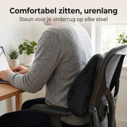Cheqo Ergonomisch Rugkussen - Lifestyle band-loos