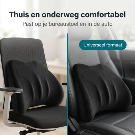 Cheqo Ergonomisch Rugkussen - Bureaustoel en auto