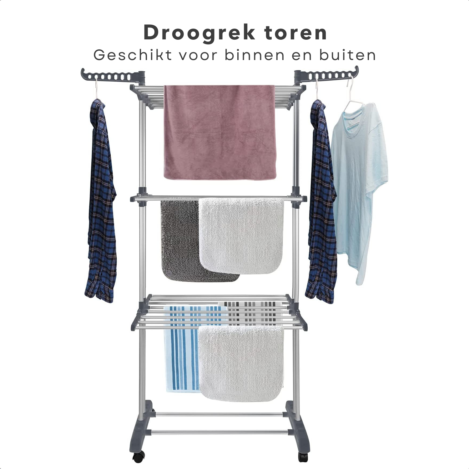 Staand - Op wielen - Groot - Droogrek kopen? | Korting tot 25 Staand - Op wielen - Groot - Droogrek kopen? | Korting tot 25