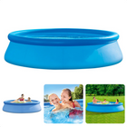 Cheqo® Familiebad - Opblaasbad - Zwembad - Opzetbad - Opzetzwembad - 244x61cm - Waterhoogte 46cm - 1942 Liter Opzetzwembaden
