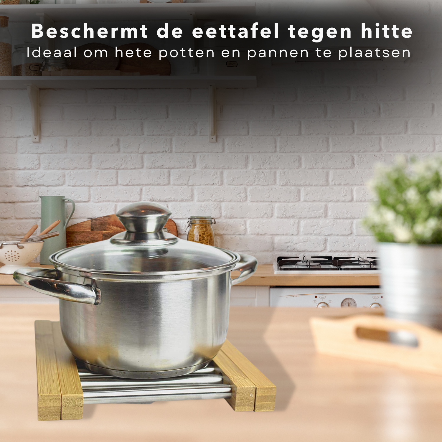 Pannenonderzetters online kopen? | Onderzetters voor op Tafel bij Pannenonderzetters online kopen? | Onderzetters voor op Tafel bij