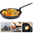 Cheqo® Aluminium Koekenpan - Bakpan - Ø28cm x H5cm - 2,5mm Dikte - Metaal Handvat - Alle Warmtebronnen - Gas, Elektrisch, Keramisch, Inductie, Halogeen, Oven - PFOA Vrij - Non-Stick Coating Koekenpan