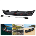 Cheqo® Opblaasbare Kayak - Kajak - 325 x 81 x 53 cm - Belastbaar tot 160 kg - Met Aluminium Peddel & Repairkit Kayak